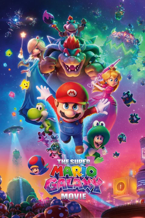 Affiche illustrative : Super Mario