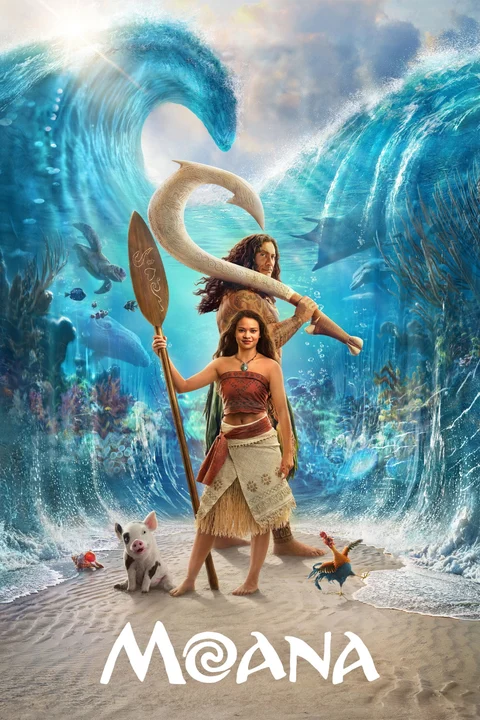 Affiche illustrative : Vaiana