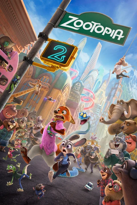 Affiche illustrative : Zootopie