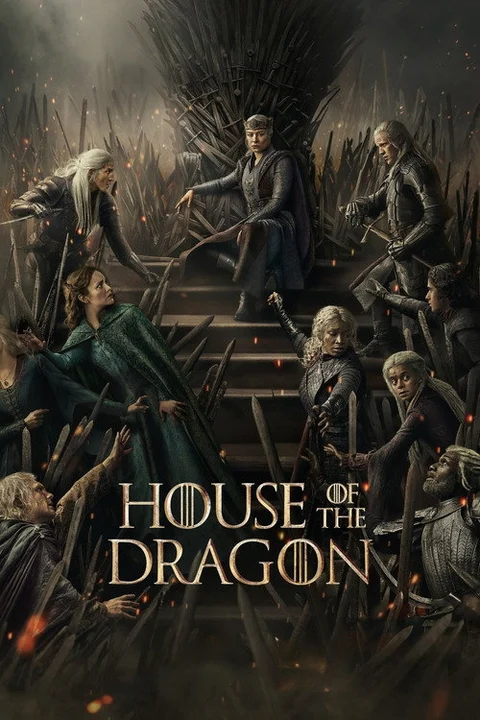 Affiche illustrative : House of the Dragon