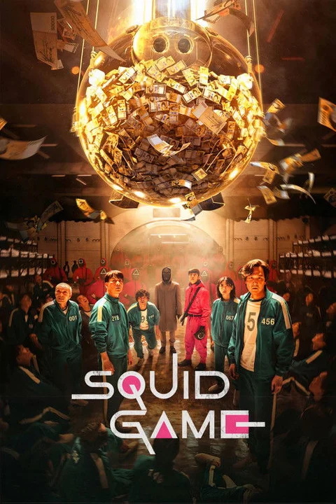 Affiche illustrative : Squid Game
