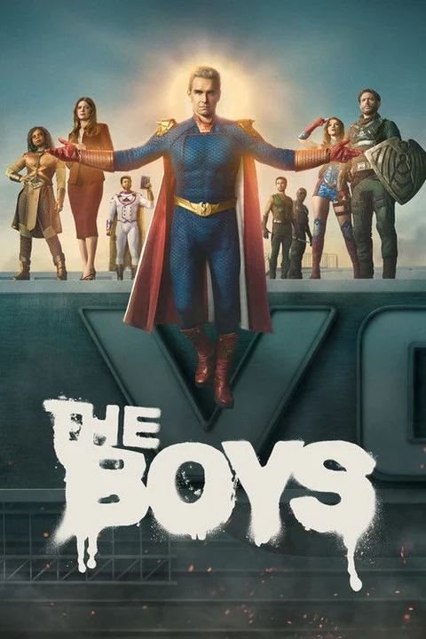 Affiche illustrative : The Boys