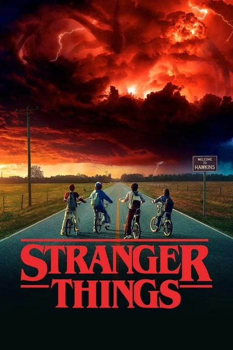 Affiche illustrative : Stranger Things